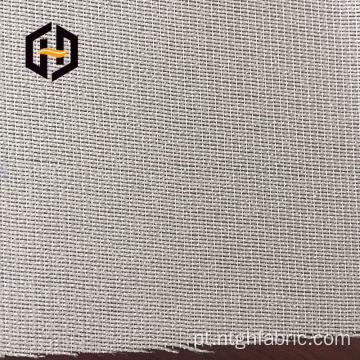 Tecido de vestuário tecido entrelaçado de urdidura para camisa
